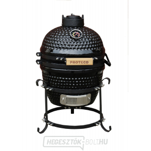 kerámia grill 32 cm védőburkolat, póker gallery main image