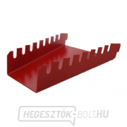 MARS - festett tartó 8 kulcshoz vízszintesen  MARS - festett tartó 8 kulcshoz vízszintesen  gallery main image