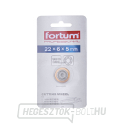 Csapágyvágó kerék, 22x6x5mm, SK Előnézet 