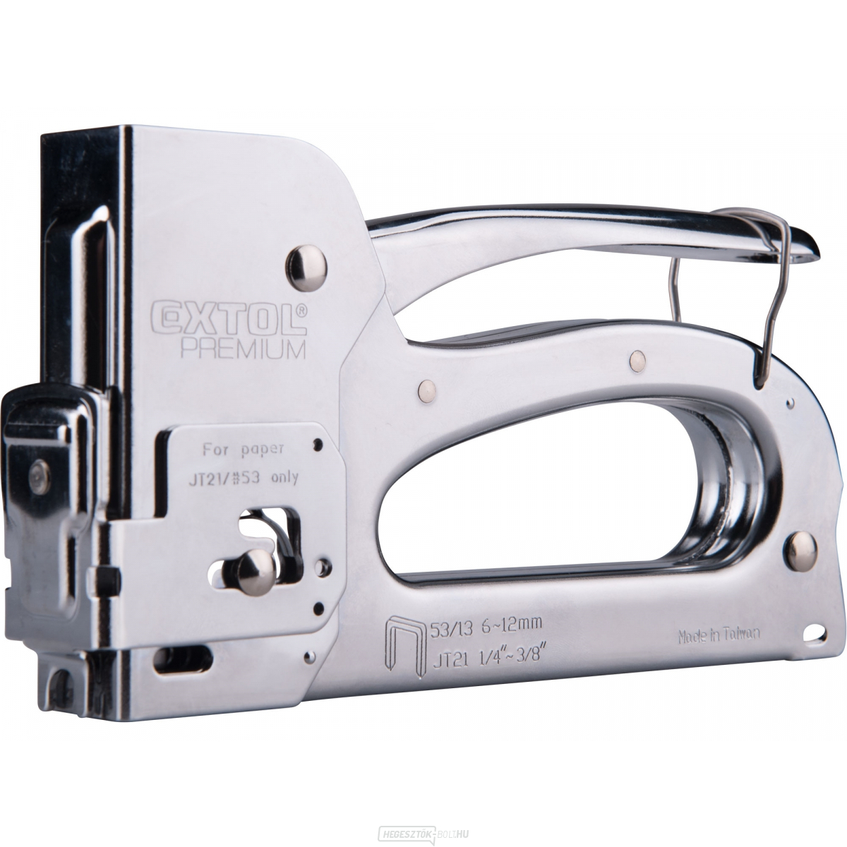 3-funkciós tűzőgép, 6-12mm, 100 tűzőkapoccsal együtt 3-funkciós tűzőgép, 6-12mm, 100 tűzőkapoccsal együtt gallery main image