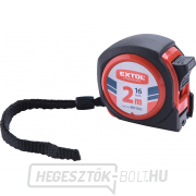 Mérőszalag COMPACT, 2m, szalagszélesség 16mm Mérőszalag COMPACT, 2m, szalagszélesség 16mm gallery main image