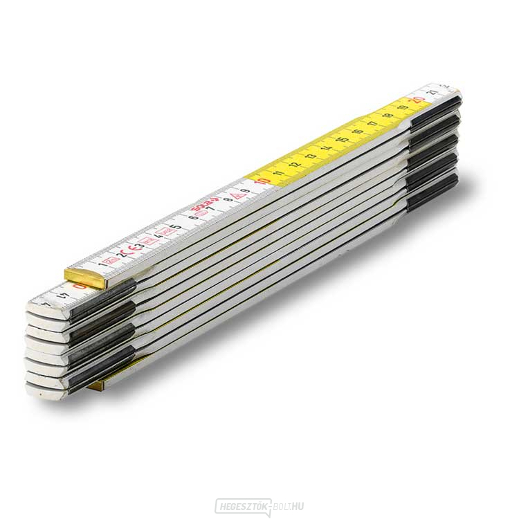 SOLA - HF 2/10 - fa összecsukható mérőszalag 2m