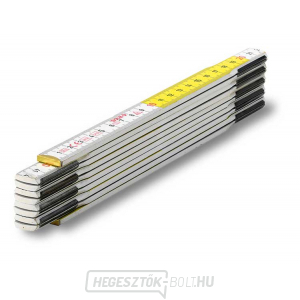 SOLA - HF 2/10 - fa összecsukható mérőszalag 2m SOLA - HF 2/10 - fa összecsukható mérőszalag 2m gallery main image