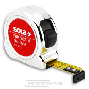 SOLA - Compact M CO 5 - Mágneses hegesztőszalag 5m x 19mm gallery main image