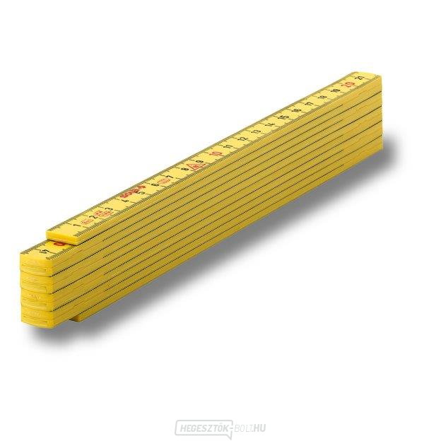 SOLA - HK 2/10 G - műanyag összecsukható mérőszalag 2m