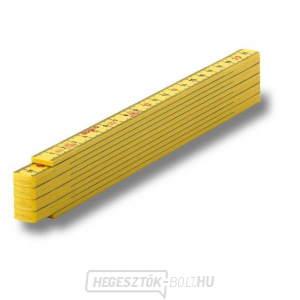 SOLA - HK 2/10 G - műanyag összecsukható mérőszalag 2m gallery main image