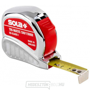 SOLA - Tri-Matic TM 5 - Hegesztőszalag 5m x 19mm SOLA - Tri-Matic TM 5 - Hegesztőszalag 5m x 19mm gallery main image