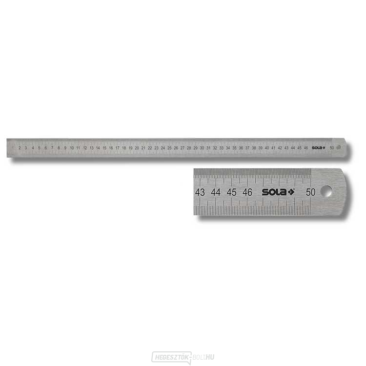 SOLA - LSB 500 - Acél vonalzó 500mm SOLA - LSB 500 - Acél vonalzó 500mm gallery main image