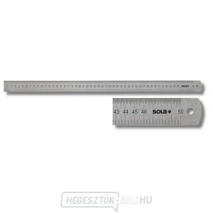 SOLA - LSB 500 - Acél vonalzó 500mm SOLA - LSB 500 - Acél vonalzó 500mm gallery main image