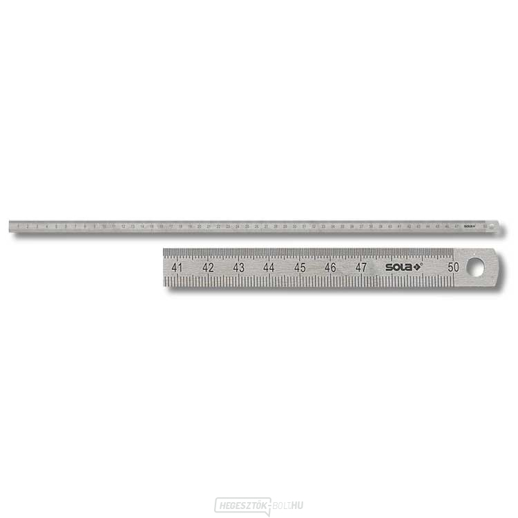SOLA - LSS 200 - acél vonalzó 200mm