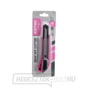 Tömörfém törőkés megerősítéssel, 18mm, automatikus zárral Előnézet 