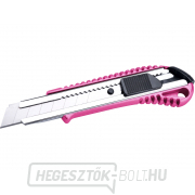 Tömörfém törőkés megerősítéssel, 18mm, automatikus zárral Tömörfém törőkés megerősítéssel, 18mm, automatikus zárral gallery main image