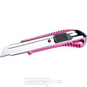 Tömörfém törőkés megerősítéssel, 18mm, automatikus zárral Tömörfém törőkés megerősítéssel, 18mm, automatikus zárral gallery main image