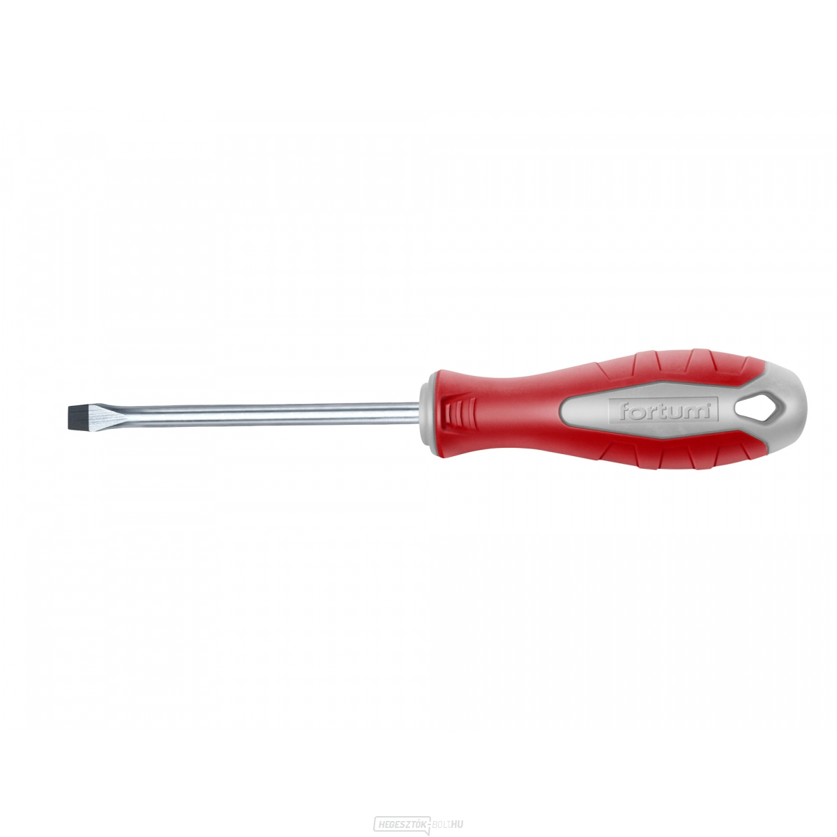 Lapos fejű csavarhúzó, (-) 3x75mm, S2 Lapos fejű csavarhúzó, (-) 3x75mm, S2 gallery main image