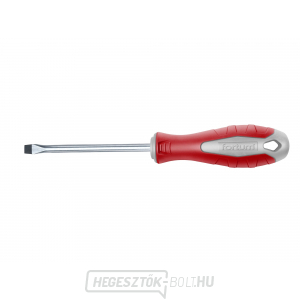 Lapos fejű csavarhúzó, (-) 3x75mm, S2 Lapos fejű csavarhúzó, (-) 3x75mm, S2 gallery main image