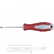 Lapos fejű csavarhúzó, (-) 4x75mm, S2 Lapos fejű csavarhúzó, (-) 4x75mm, S2 gallery main image