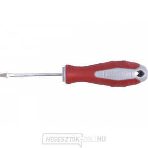 Lapos fejű csavarhúzó, (-) 4x75mm, S2 Lapos fejű csavarhúzó, (-) 4x75mm, S2 gallery main image