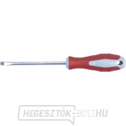Lapos fejű csavarhúzó, (-) 6x125mm, S2 Lapos fejű csavarhúzó, (-) 6x125mm, S2 gallery main image