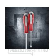 Lapos fejű csavarhúzó, (-) 8x150mm, S2 Előnézet 