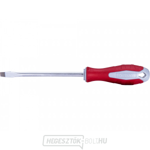 Lapos fejű csavarhúzó, (-) 8x150mm, S2 Lapos fejű csavarhúzó, (-) 8x150mm, S2 gallery main image