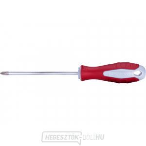 Phillips fejű csavarhúzó, PH 2x125mm, S2 Phillips fejű csavarhúzó, PH 2x125mm, S2 gallery main image