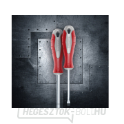 Phillips fejű csavarhúzó, PZ 2x125mm, S2 Előnézet 