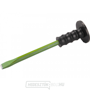 Lapos véső műanyag védővel, 300x16mm Lapos véső műanyag védővel, 300x16mm gallery main image