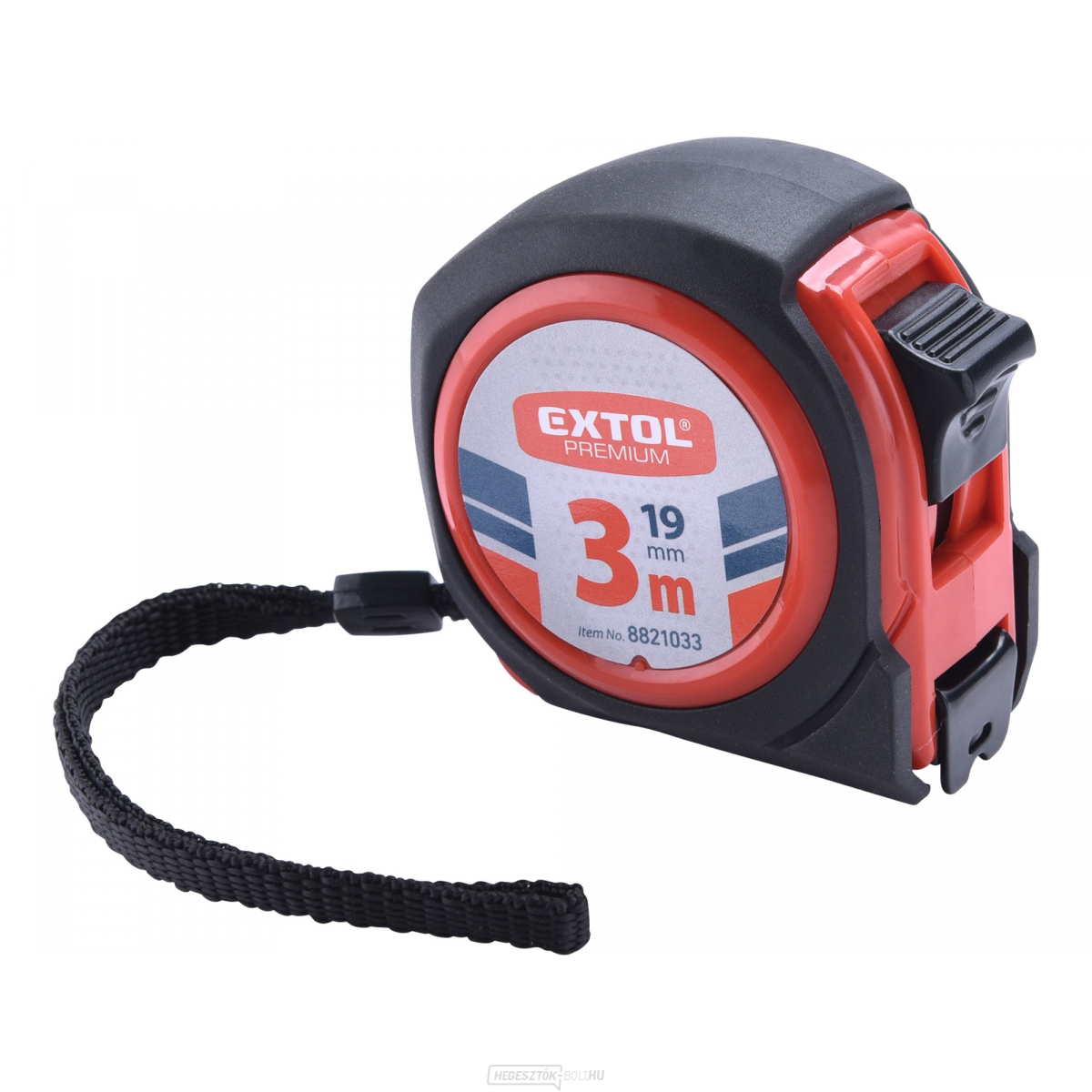 Mérőszalag COMPACT, 3m, szalagszélesség 19mm