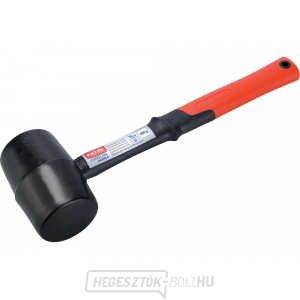 Gumikalapács, fekete, átmérő 70mm Gumikalapács, fekete, átmérő 70mm gallery main image