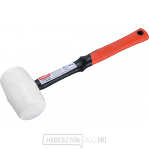 Gumikalapács, fehér, átmérő 60mm Gumikalapács, fehér, átmérő 60mm gallery main image