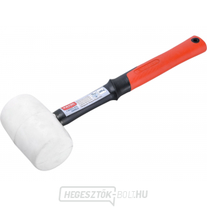 Gumikalapács, fehér, átmérő 70mm Gumikalapács, fehér, átmérő 70mm gallery main image