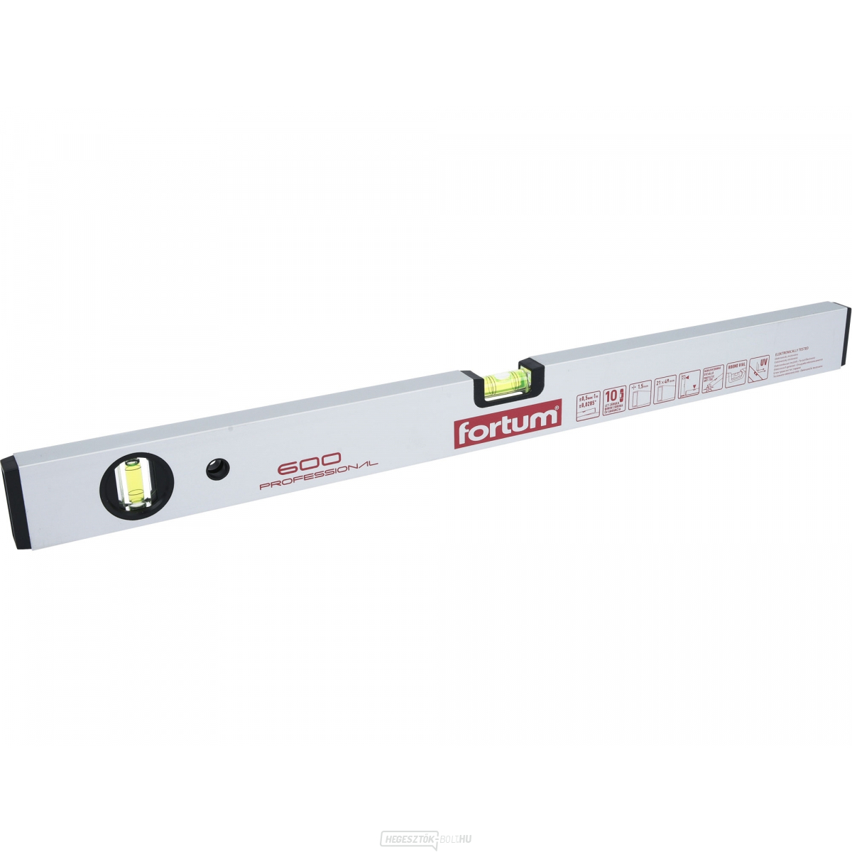 Professzionális vízmérték, 600mm