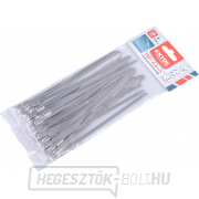 Szalagok NEREZ, 150x4,6mm, 50 db Szalagok NEREZ, 150x4,6mm, 50 db gallery main image