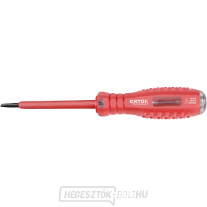 Feszültségmérő 110-250V, lapos (-), 160mm Feszültségmérő 110-250V, lapos (-), 160mm gallery main image