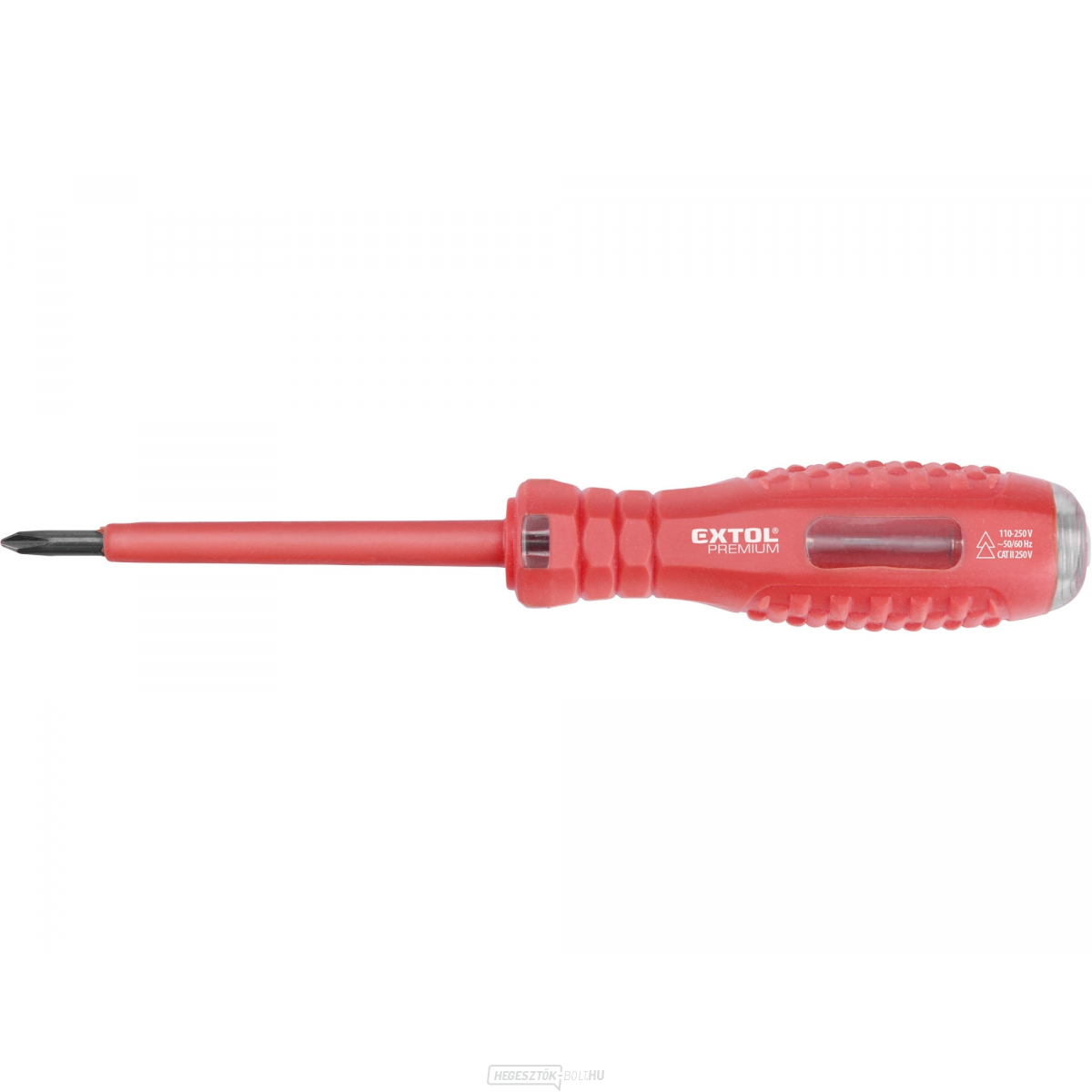 Feszültségmérő 110-250V, PH1 ( ), 160mm