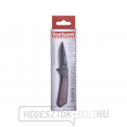 Zárókés, rozsdamentes acél, 205/120mm náhled