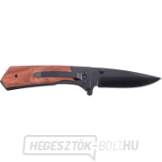 Zárókés, rozsdamentes acél, 205/120mm Előnézet 