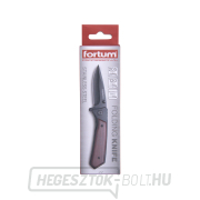 Zárókés, rozsdamentes acél, 205/120mm náhled