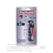 összecsukható kés cserélhető pengével és tálcával, 19mm náhled