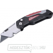 összecsukható kés cserélhető pengével és tálcával, 19mm összecsukható kés cserélhető pengével és tálcával, 19mm gallery main image