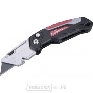 összecsukható kés cserélhető pengével és tálcával, 19mm összecsukható kés cserélhető pengével és tálcával, 19mm gallery main image