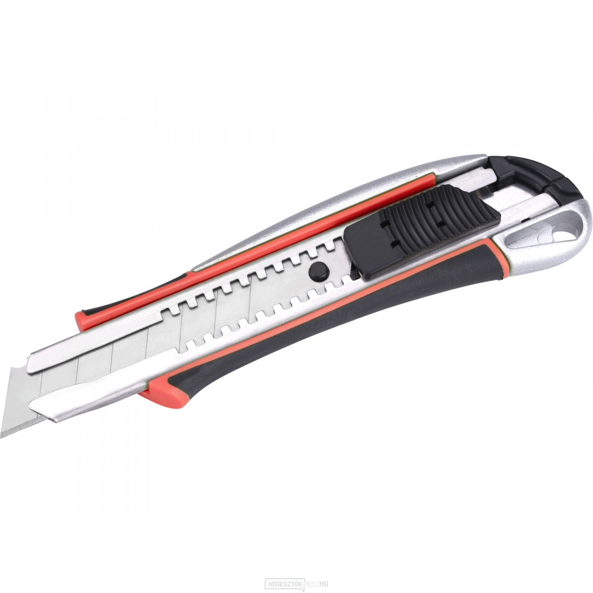 Fém összecsukható kés megerősítéssel, 18 mm-es Auto-lock