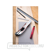 Fém törőkés erősítéssel, 25mm Auto-lock Előnézet 