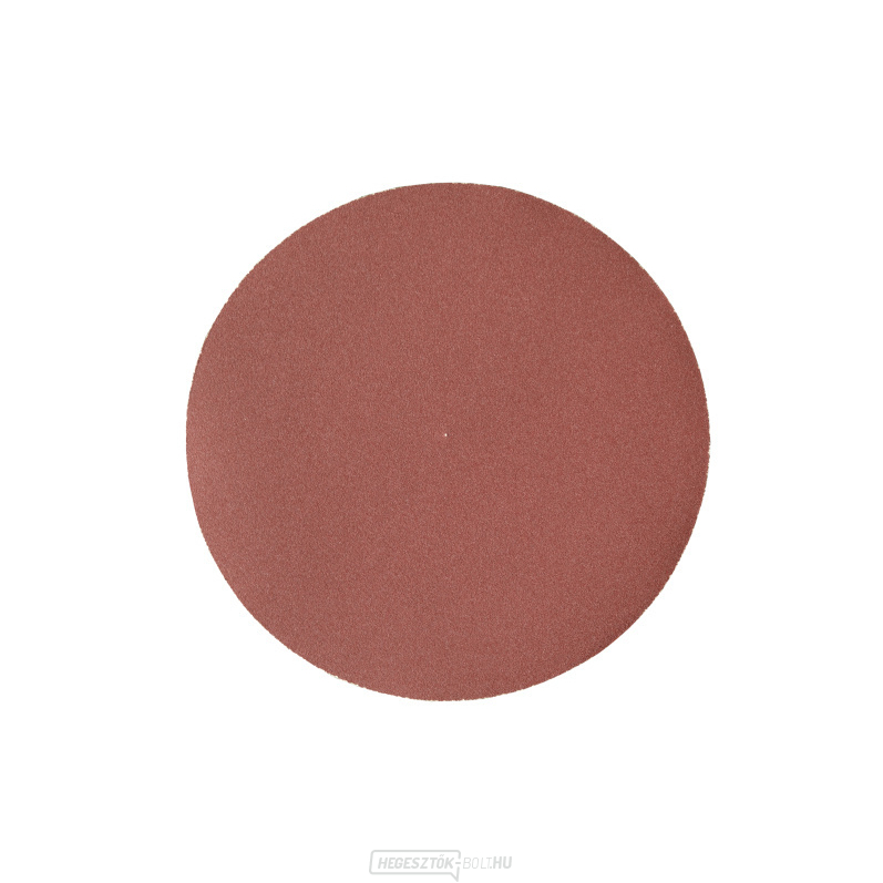 Csiszolókorong - 600 mm átmérőjű öntapadó szemcse 40 BKC-600, 600/2-hez