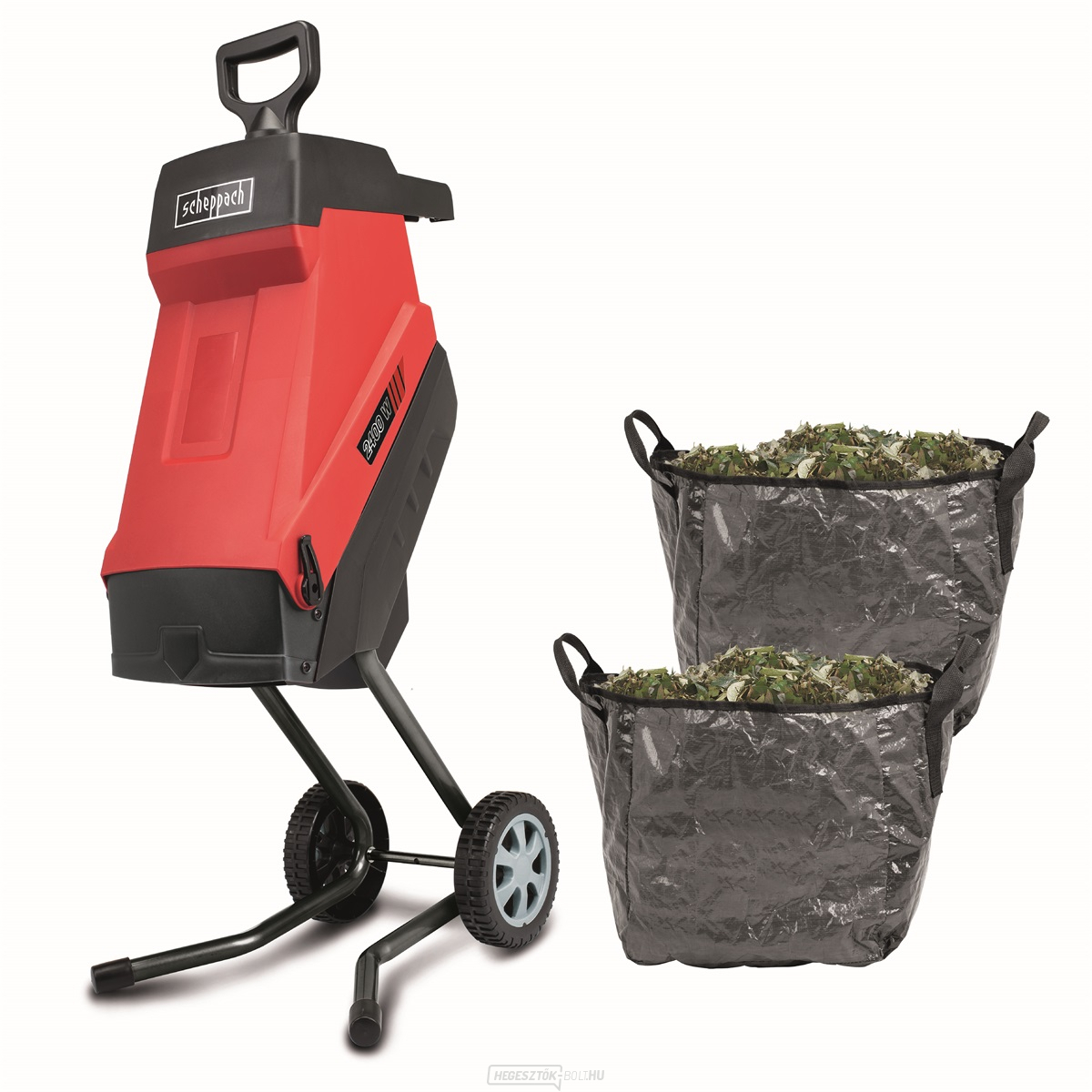 Scheppach GS 55 elektromos késes aprítógép 2400 W