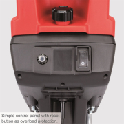 Scheppach GS 55 elektromos késes aprítógép 2400 W Előnézet 