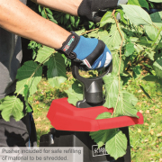 Scheppach GS 55 elektromos késes aprítógép 2400 W Előnézet 