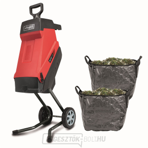 Scheppach GS 55 elektromos késes aprítógép 2400 W Scheppach GS 55 elektromos késes aprítógép 2400 W gallery main image