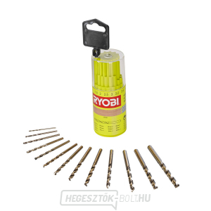 Ryobi RAK13HSS 13 db HSS-G fúrószár készlet