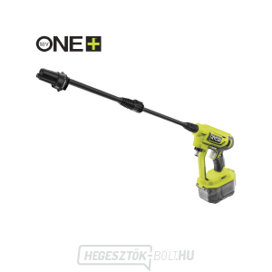 Ryobi RY18PW22A-140 Accu nagynyomású tisztító 1x 4Ah akkumulátor töltő EGY  gallery main image